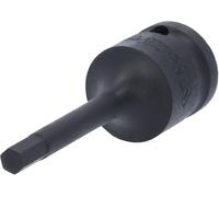 BRILLIANT TOOLS BT022622 1/2 Inch Impact Bit Socket Hex Socket 6 mm [Powered by KS Tools]