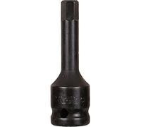 BRILLIANT TOOLS BT022627 1/2 Inch Power Bit Socket Hexagon Socket 14 mm [Powered by KS Tools]