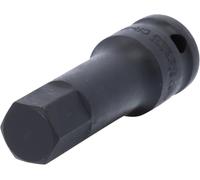 BRILLIANT TOOLS BT022628 1/2 Inch Power Bit Socket Hexagon Socket 17 mm [Powered by KS Tools]
