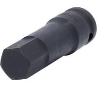 BRILLIANT TOOLS BT022629 1/2 Inch Impact Bit Socket Hex Socket 19 mm [Powered by KS Tools]