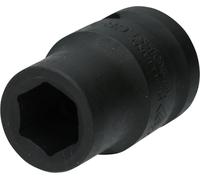 BRILLIANT TOOLS BT022633 1/2 Inch Impact Socket Hexagonal 12 mm Short [Powered by KS Tools]