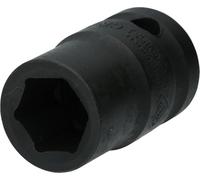 BRILLIANT TOOLS BT022636 1/2 Inch Impact Socket Hexagonal 14 mm Short [Powered by KS Tools]