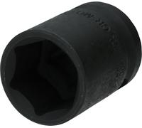 BRILLIANT TOOLS BT022644 1/2 Inch Impact Socket Hexagonal 21 mm Short [Powered by KS Tools]