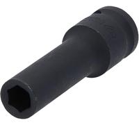 BRILLIANT TOOLS BT022649 1/2 Inch Hexagonal Impact Socket, 10 mm, Long [Powered by KS Tools]
