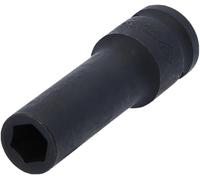 BRILLIANT TOOLS BT022651 1/2 Inch Hexagonal Impact Socket, 11 mm, Long [Powered by KS Tools]