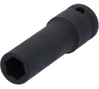 BRILLIANT TOOLS BT022652 1/2 Inch Hexagonal Impact Socket, 12 mm, Long [Powered by KS Tools]