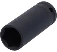 BRILLIANT TOOLS BT022663 1/2 Inch Hex Power Socket, 21 mm, Long [Powered by KS Tools]