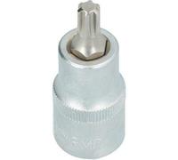 BRILLIANT TOOLS BT022721 1/2 Inch RIBE Bit Socket, 55 mm Long, M6 [Powered by KS Tools]