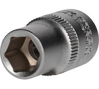 Brilliant Tools BT022803 1/2 Inch Socket Spanner, 38 mm, 12 mm Insert