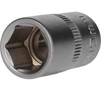 Brilliant Tools BT022806 1/2 Inch Socket Spanner, 38 mm, 15 mm Insert