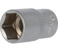 BRILLIANT TOOLS BT022809 1/2 inch Socket Spanner Insert, 38 mm, 18 mm [Powered by KS Tools]