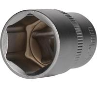 Brilliant Tools BT022812 1/2 Inch Socket Spanner, 38 mm, 21 mm Insert