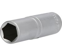 Brilliant Tools BT022824 1/2 Inch Socket Spanner, Long, 77 mm, 14 mm Insert