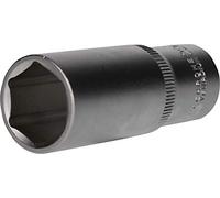 BRILLIANT TOOLS BT022830 1/2 Inch Socket Spanner Insert, Long, 77 mm, 22 mm [Powered by KS Tools]