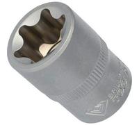 Brilliant Tools BT022844 1/2 Inch Torx Socket Wrench 38 mm E16 Insert