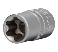 Brilliant Tools BT022845 1/2-Inch Torx Socket Wrench 38 mm E18 Insert