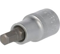 BRILLIANT TOOLS BT022863 1/2 Inch Hex Socket Bit Socket, 55 mm Long, 8 mm [Powered by KS Tools]
