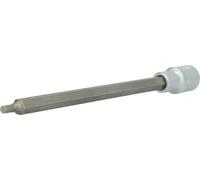 BRILLIANT TOOLS BT022890 1/2 Inch Hexagonal Screwdriver Insert 200 mm 5 mm [Powered by KS Tools]