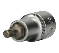 BRILLIANT TOOLS BT022931 1/2 Inch Bit Screwdriver, XZN, 55 mm, M6 [Powered by KS Tools]