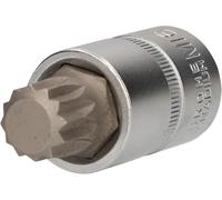 Brilliant Tools BT022937 1/2 Inch Bit Screwdriver XZN 55 mm M16 Insert