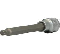 BRILLIANT TOOLS BT022952 1/2" Spline Bit Socket 140mm Long M8 [Powered by KS Tools]