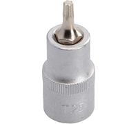 Brilliant Tools BT022972 1/2-Inch Bit Screwdriver Torx 55 mm TX27 Insert