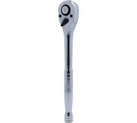 BRILLIANT TOOLS BT022995 1/2 Inch Reversible Ratchet with Metal Handle [Powered by KS Tools]