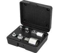 BRILLIANT TOOLS BT024006 Adaptor Set, 6-Piece [Powered by KS Tools]