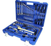 BRILLIANT TOOLS BT024095 1/4 Inch + 1/2 Inch Universal Tool Set, 95 Pieces [Powered by KS Tools]