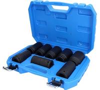 BRILLIANT TOOLS BT025600 3/4 Inch Impact Socket Set Hexagonal 8-Piece [Powered by KS Tools]