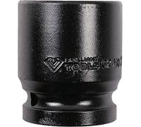 BRILLIANT TOOLS BT025602 3/4 Inch Power Socket 12 Point 30 mm [Powered by KS Tools]