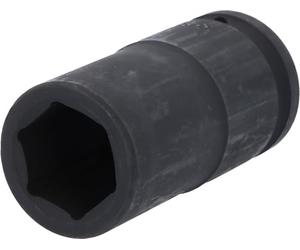 BRILLIANT TOOLS BT025607 3/4 Impact Socket Hexagonal 27 mm Long [Powered by KS Tools]