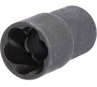 BRILLIANT TOOLS BT026012 1/2 Inch Spiral Profile Socket 21 mm [Powered by KS Tools]