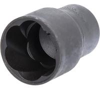 BRILLIANT TOOLS BT026016 1/2 Inch Spiral Profile Socket 27 mm [Powered by KS Tools]