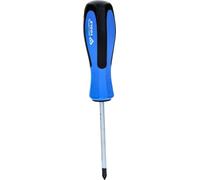 BRILLIANT TOOLS BT031006 Phillips Screwdriver PH1 x 80 mm [Powered by KS Tools]