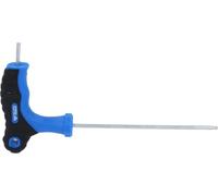 BRILLIANT TOOLS BT041002 T-Handle Ball Head Allen Key 2.5 x 100 mm [Powered by KS Tools]