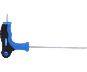 BRILLIANT TOOLS BT041002 T-Handle Ball Head Allen Key 2.5 x 100 mm [Powered by KS Tools]