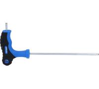 BRILLIANT TOOLS BT041004 T-Handle Ball Head Allen Key 4.0 x 150 mm [Powered by KS Tools]
