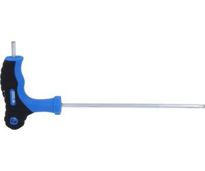 BRILLIANT TOOLS BT041004 T-Handle Ball Head Allen Key 4.0 x 150 mm [Powered by KS Tools]