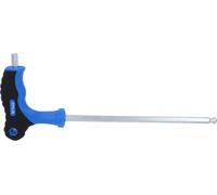 BRILLIANT TOOLS BT041008 T-Handle Ball Head Allen Key 8.0 x 200 mm [Powered by KS Tools]