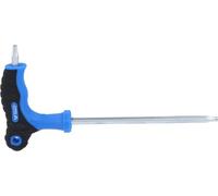 BRILLIANT TOOLS BT041013 T-Handle Torx® with Face Hole Allen Key T25 x 150 mm [Powered by KS Tools]
