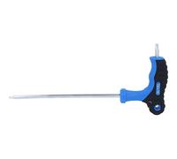 BRILLIANT TOOLS BT041014 T-Handle Torx® with Face Hole Allen Key T20 x 100 mm [Powered by KS Tools]