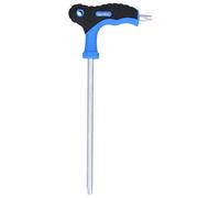 BRILLIANT TOOLS BT041017 T-Handle Torx® with Face Hole Allen Key T40 x 150 mm [Powered by KS Tools]