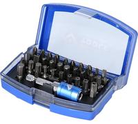 BRILLIANT TOOLS Bit Set, Pieces. [Powered by KS Tools], Black, 32-TLG