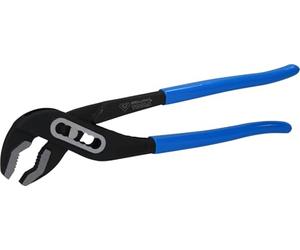 BRILLIANT TOOLS BT064912 Water Pump Pliers 10 Inch with Dip-Insulated Handle, 250 mm [Powered by KS Tools]