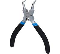 BRILLIANT TOOLS BT067008 Circlip Pliers for Inner Circlip Curved 125 mm