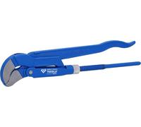 BRILLIANT TOOLS BT067110 Corner Pipe Wrench 1 Inch 45° Angled [Powered by KS Tools]