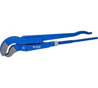 BRILLIANT TOOLS BT067120 Corner Pipe Wrench 2 Inch 45° Angled [Powered by KS Tools]