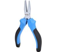 BRILLIANT TOOLS BT067604 Precision Mechanics Flat Nose Pliers [Powered by KS Tools]