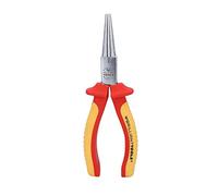 BRILLIANT TOOLS BT068015 VDE Round Nose Pliers [Powered by KS Tools]